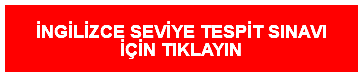 &nbsp;İNGİLİZCE SEVİYE TESPİT SINAVI İÇİN TIKLAYIN